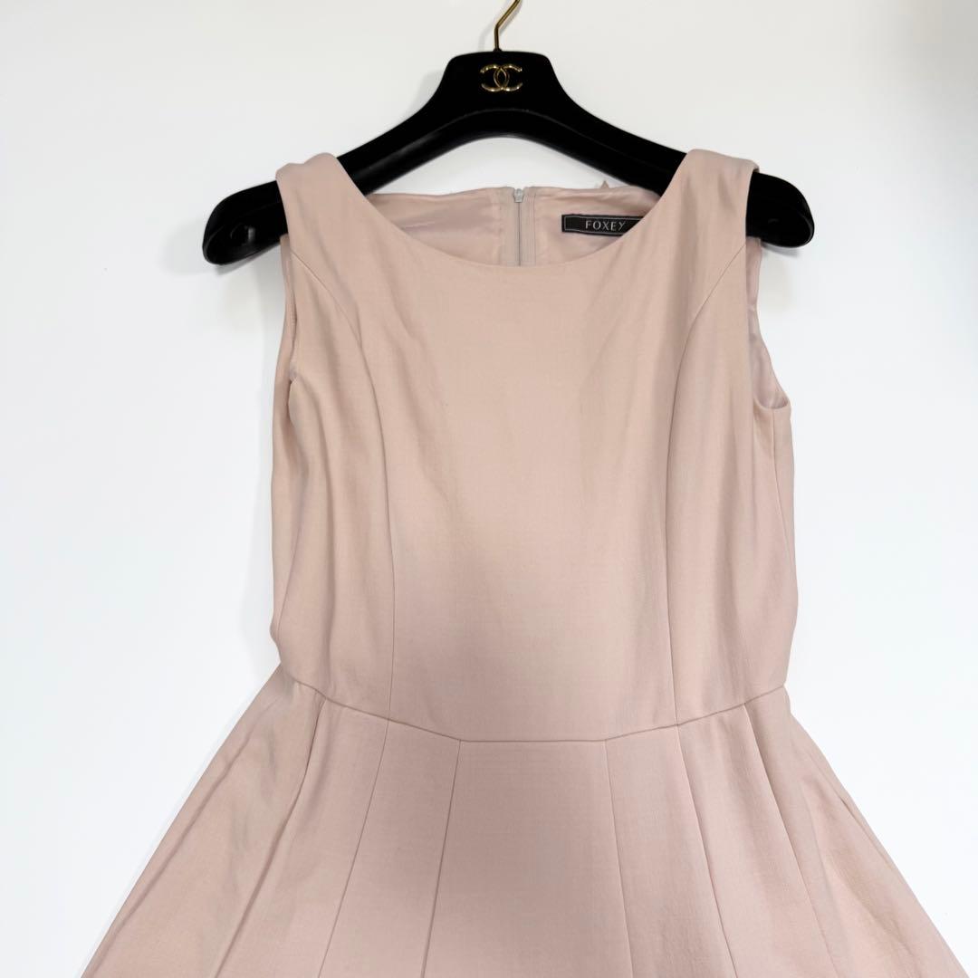 【美品✨】定価11.6万　フォクシー ワンピース Aライン サニー ピンク　38