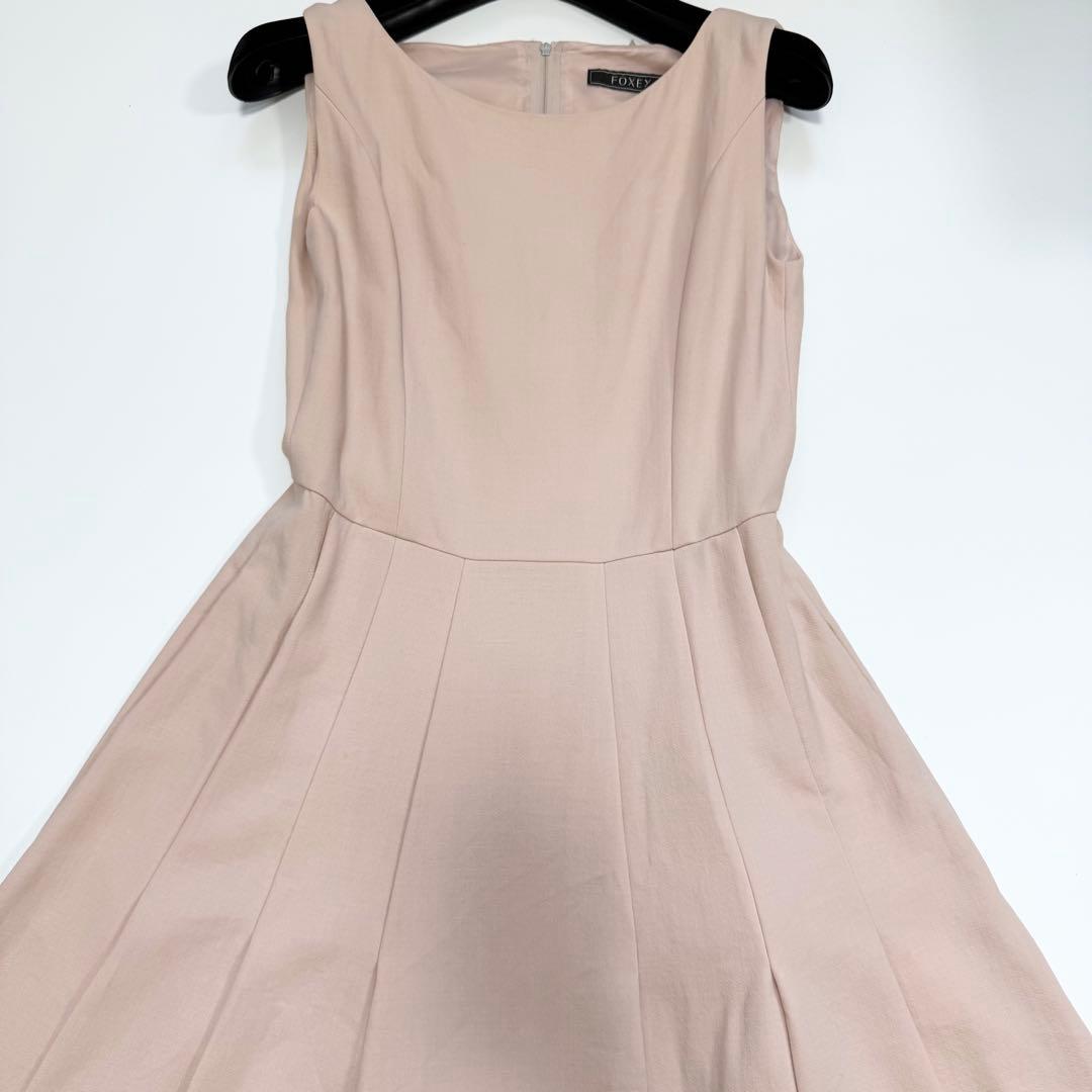 【美品✨】定価11.6万　フォクシー ワンピース Aライン サニー ピンク　38