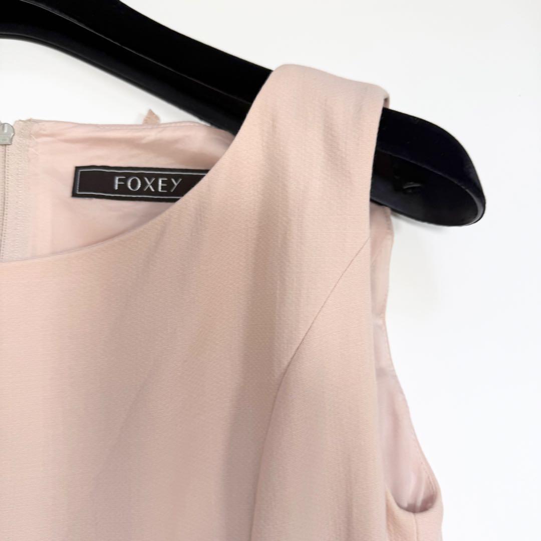 【美品✨】定価11.6万　フォクシー ワンピース Aライン サニー ピンク　38