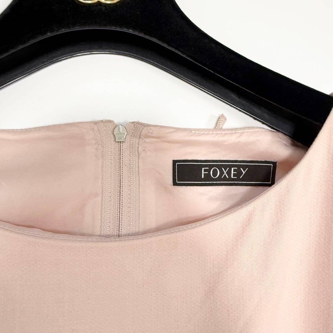 【美品✨】定価11.6万　フォクシー ワンピース Aライン サニー ピンク　38
