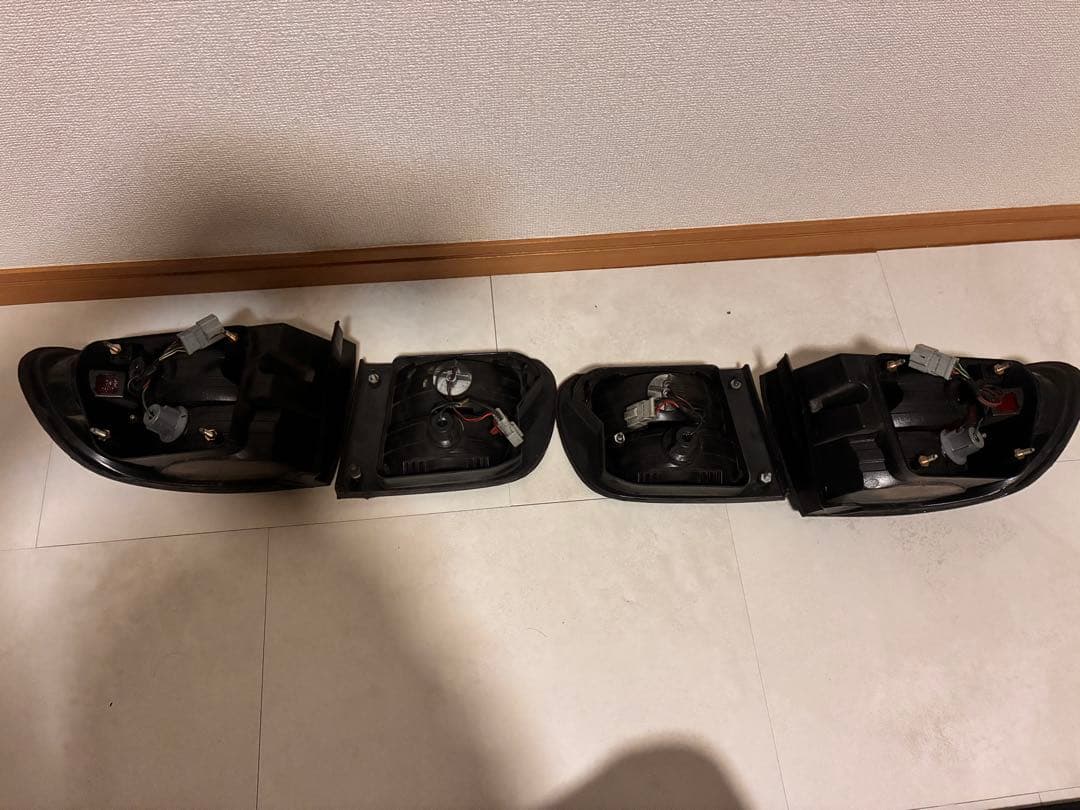 シビックeg6 社外テールライト　最終値下げ