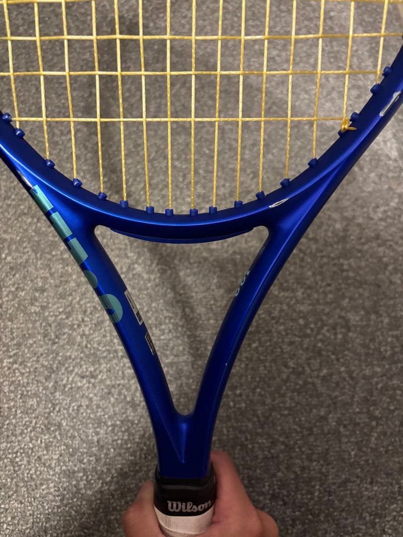 Wilson Ultra 100V5 グリップ3