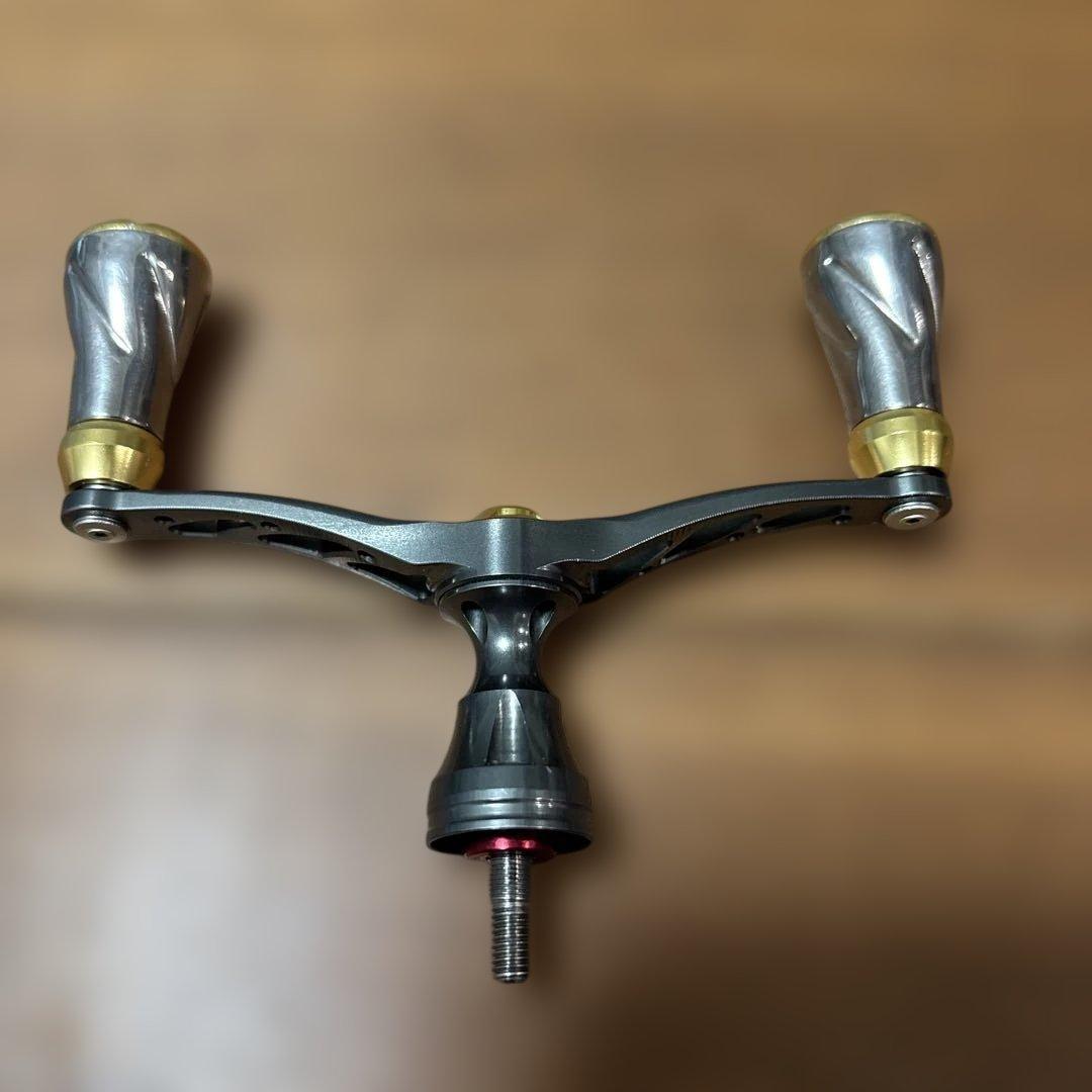 ※値下げ不可LIVRE Wing 98 ガンメタ／ゴールド　※シマノ用