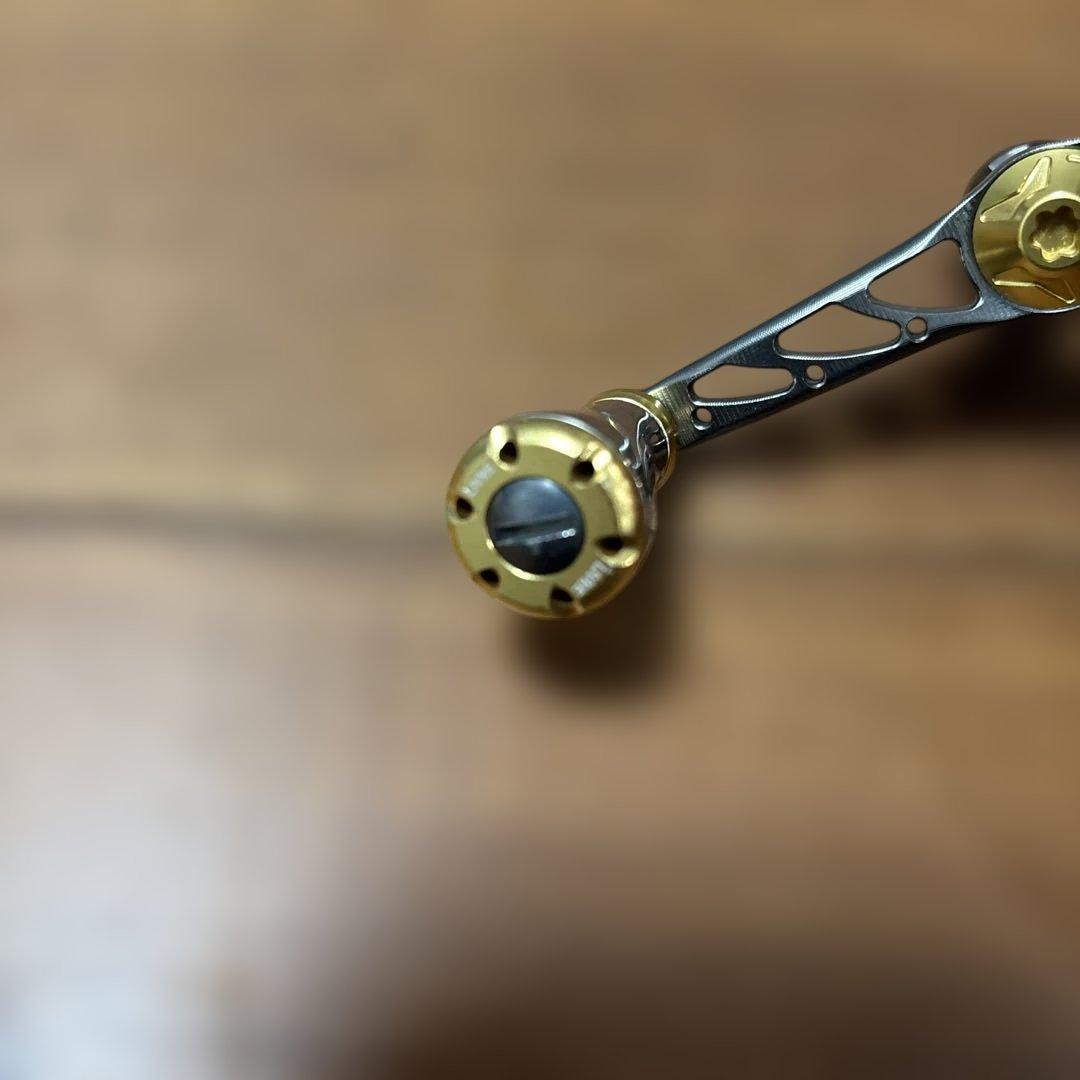 ※値下げ不可LIVRE Wing 98 ガンメタ／ゴールド　※シマノ用