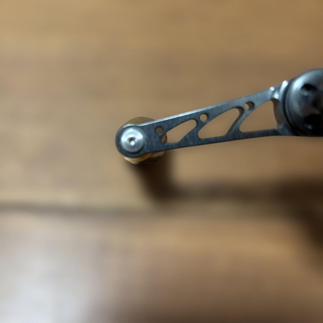 ※値下げ不可LIVRE Wing 98 ガンメタ／ゴールド　※シマノ用