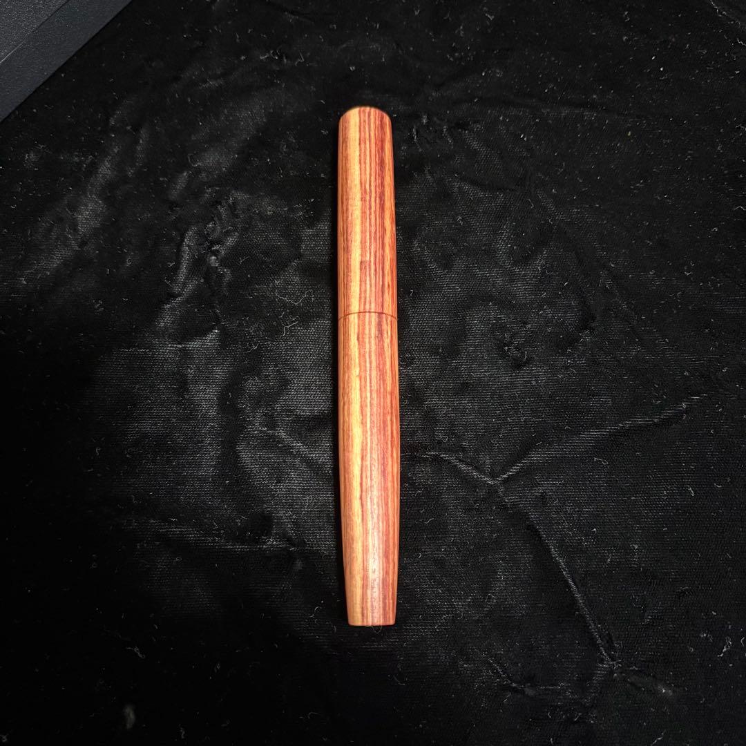 Stylo Art Karuizawa 万年筆シラネ チューリップウッド 金ペン