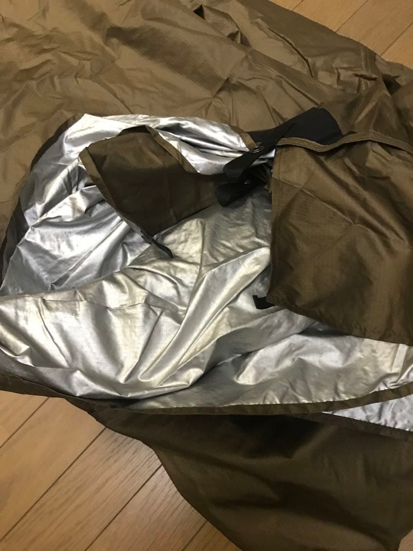 OneTigris CozShack ハンモックオーニング＆シェルターテント