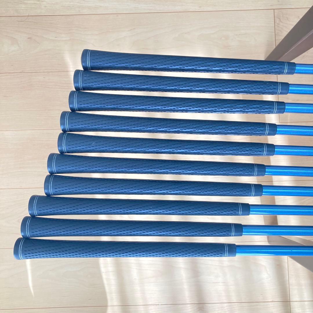 【高反発】ブリヂストン ビーム チタンフェース アイアン R セット