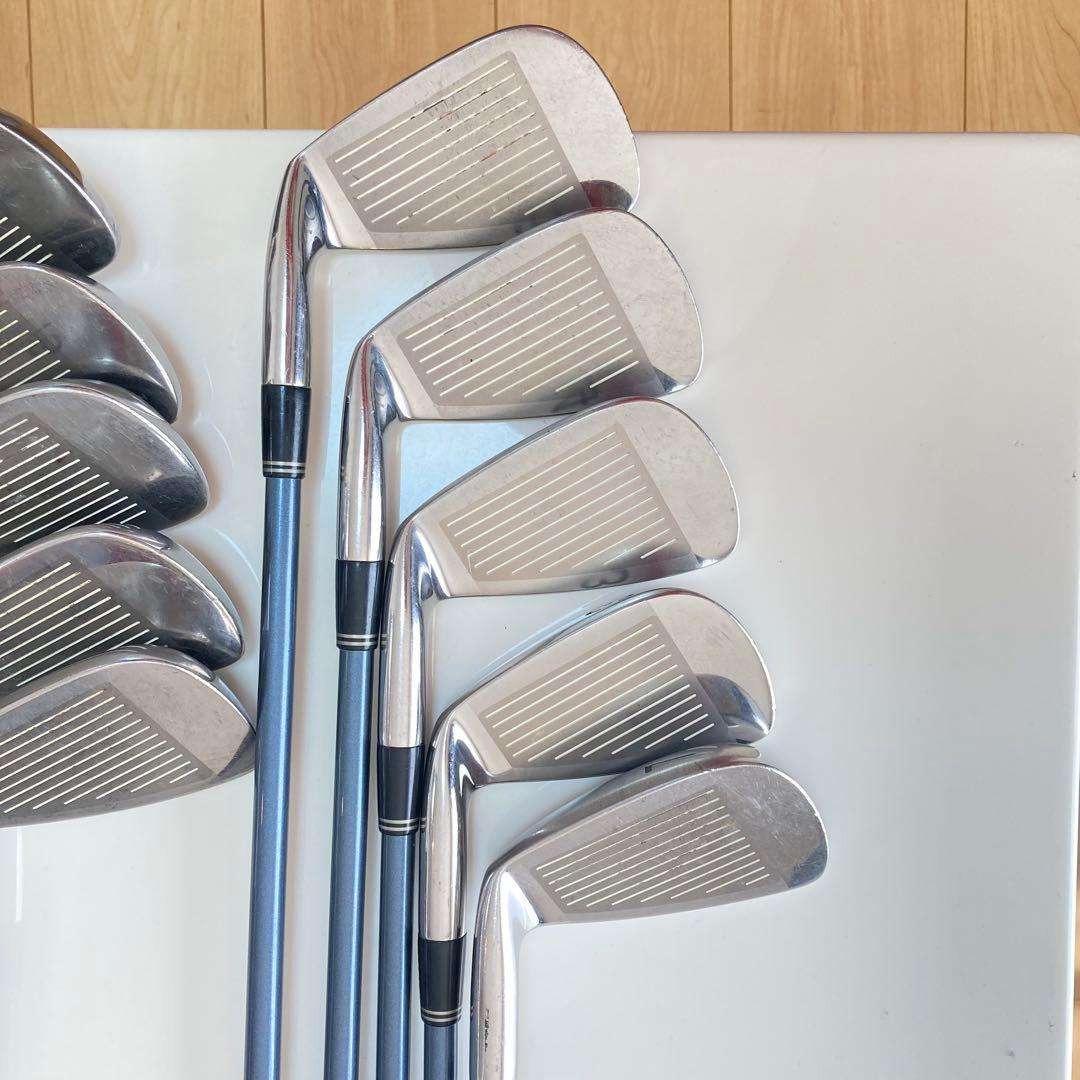 【高反発】ブリヂストン ビーム チタンフェース アイアン R セット