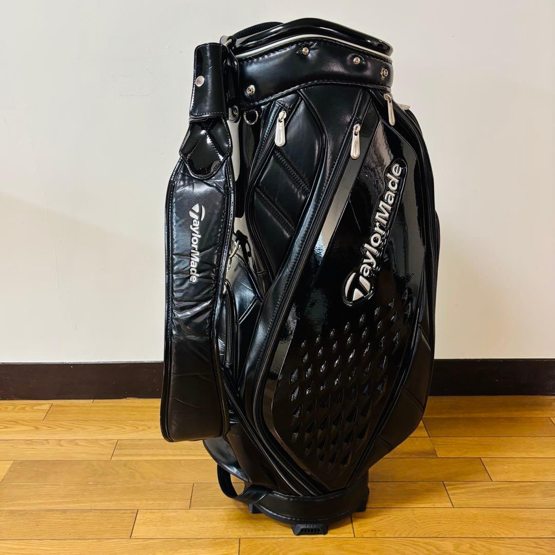 【希少品】テーラーメイド ゴルフキャディバッグ　送料込み