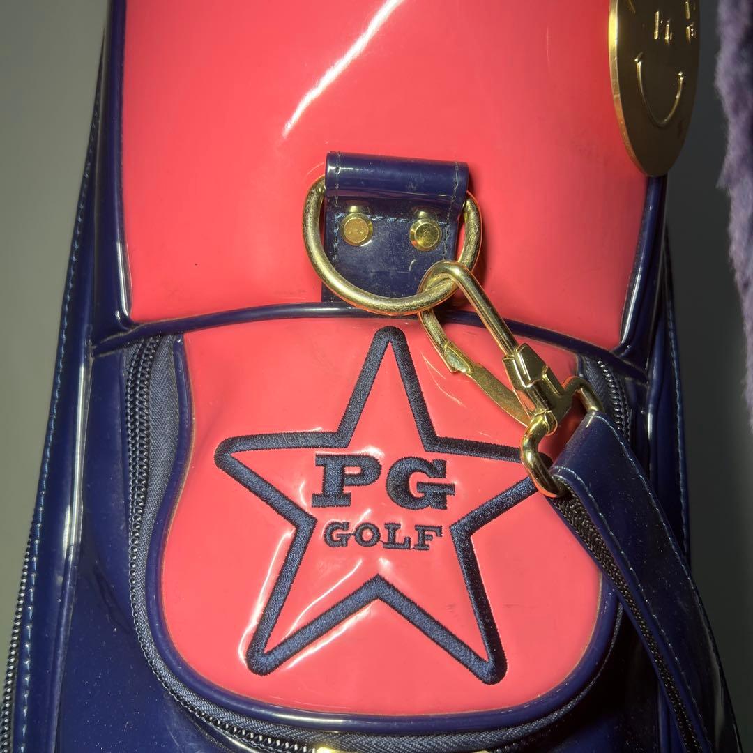 D416 PEARLY GATES ゴルフバック キャディバッグ パーリーゲイツ