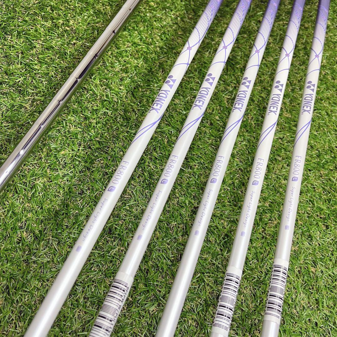 極美品 YONEX FIORE レディースゴルフクラブ9本セット 2020モデル