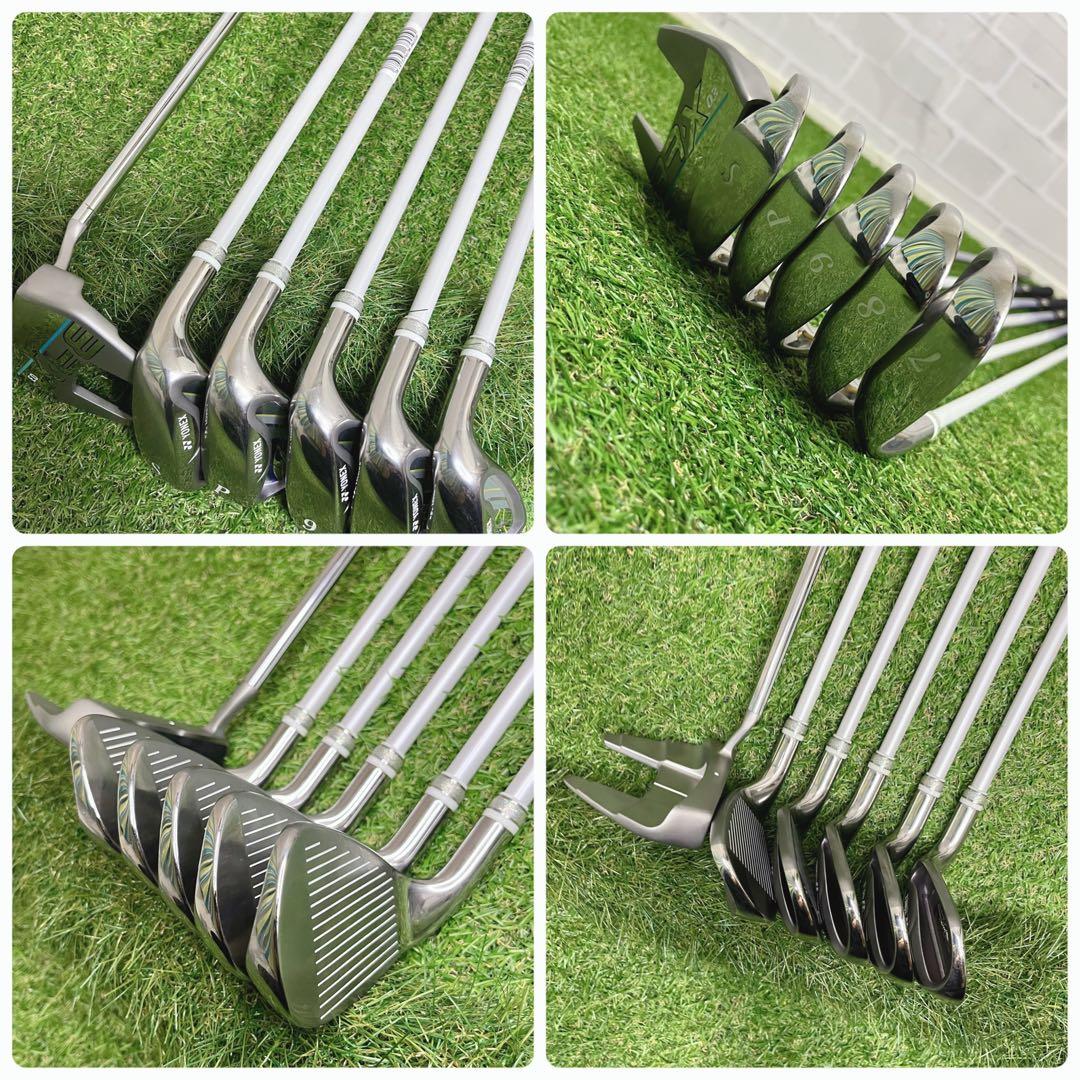 極美品 YONEX FIORE レディースゴルフクラブ9本セット 2020モデル