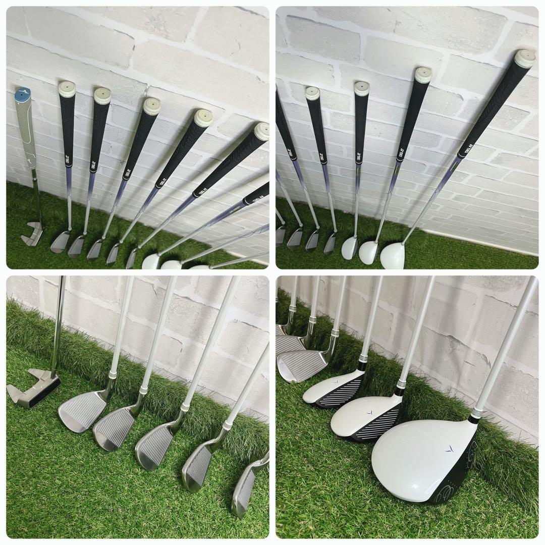 極美品 YONEX FIORE レディースゴルフクラブ9本セット 2020モデル
