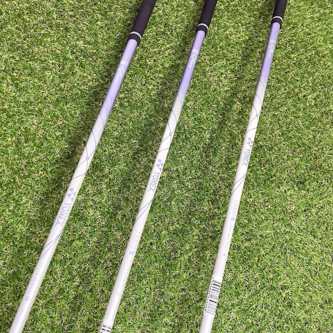 極美品 YONEX FIORE レディースゴルフクラブ9本セット 2020モデル