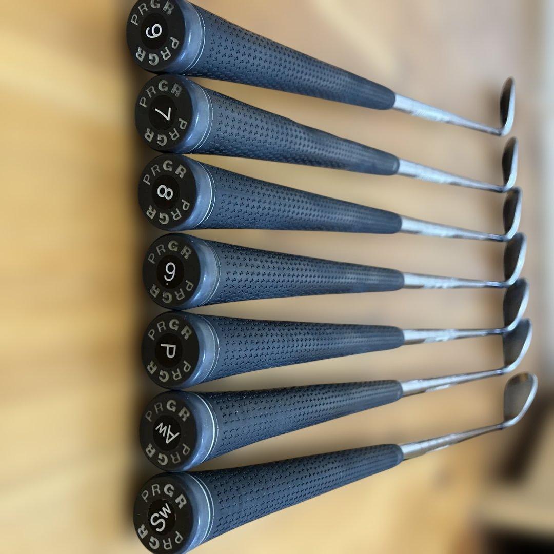 2016プロギアRS チタンアイアン 6〜SW7本セット