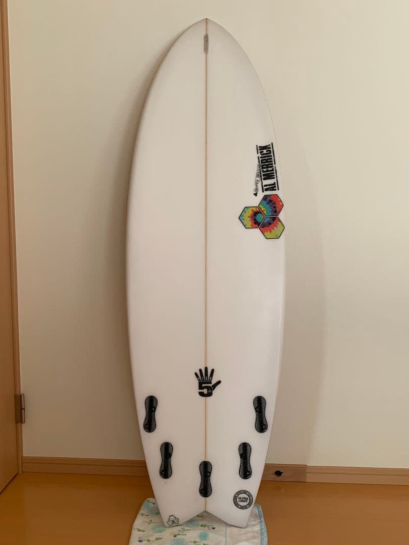 アルメリック ハイファイブ 5.4 中古サーフボード