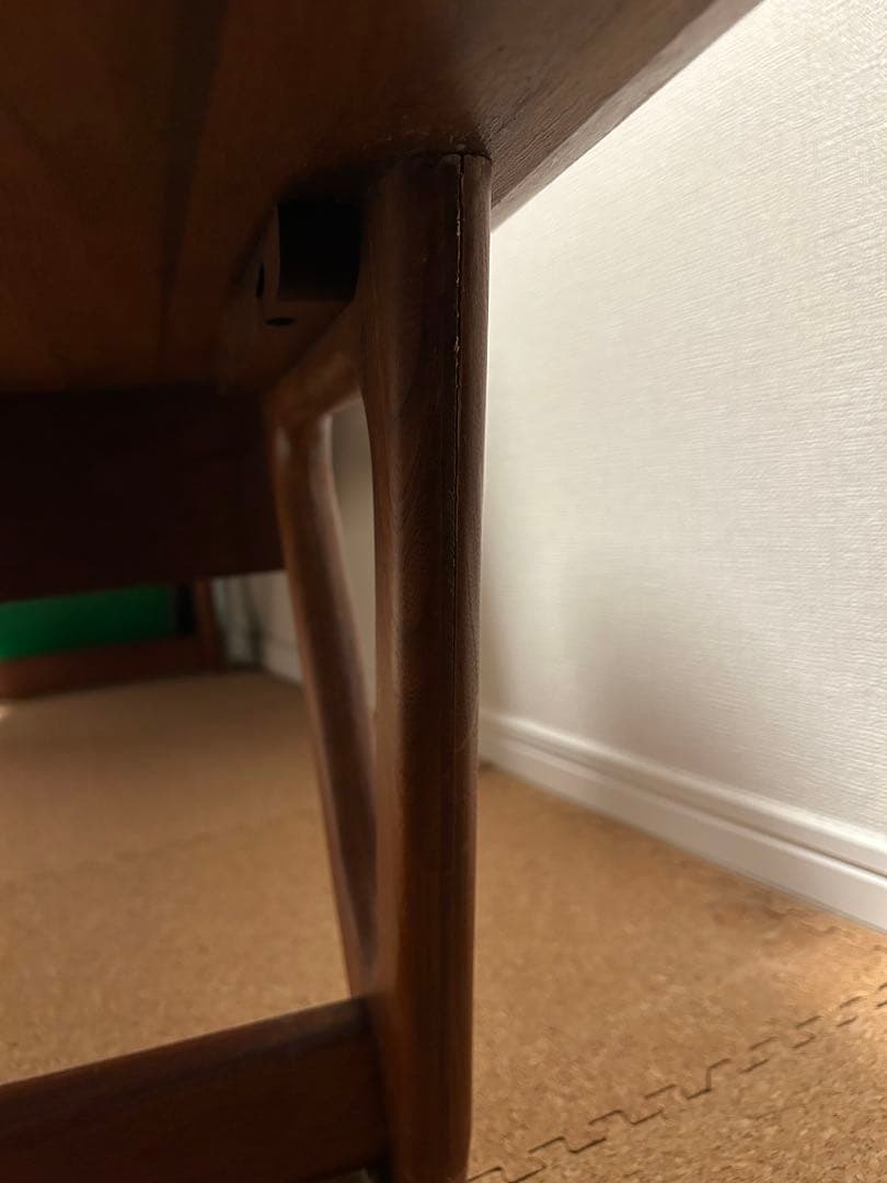 LANE ローテーブルトライアングルレッグ　ビンテージテーブル