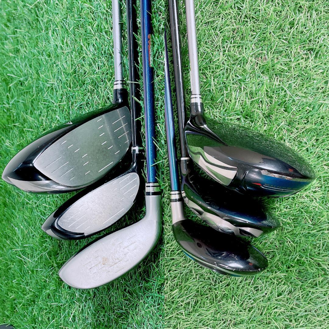 ゴルフクラブ ゼクシオ フルセット 初心者 メンズ R 12本C2762