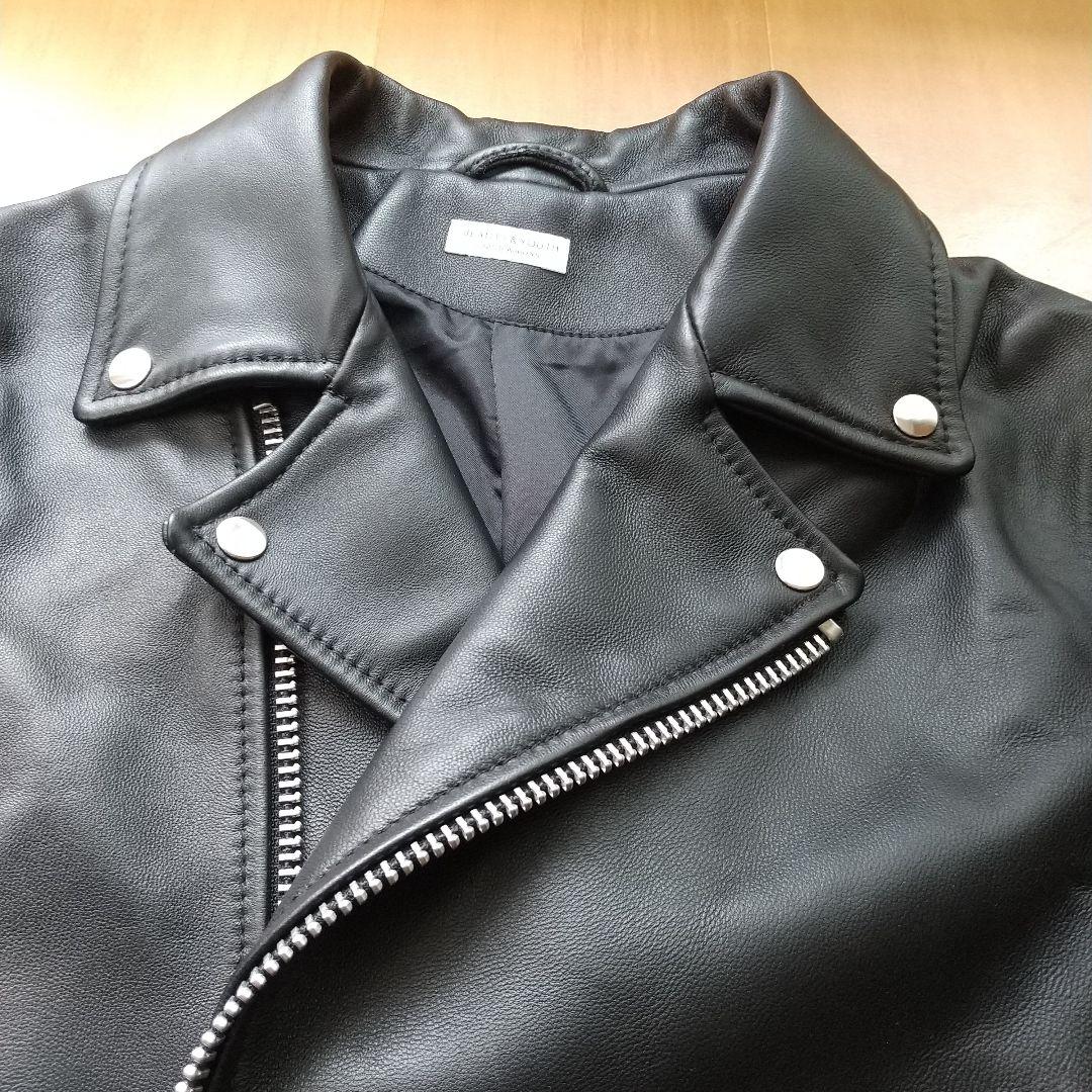 ビューティー＆ユース　ユナイテッドアローズ　ダブルライダースジャケット