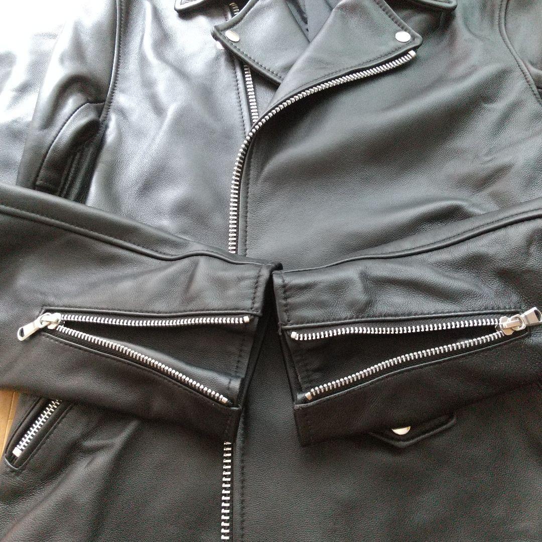 ビューティー＆ユース　ユナイテッドアローズ　ダブルライダースジャケット