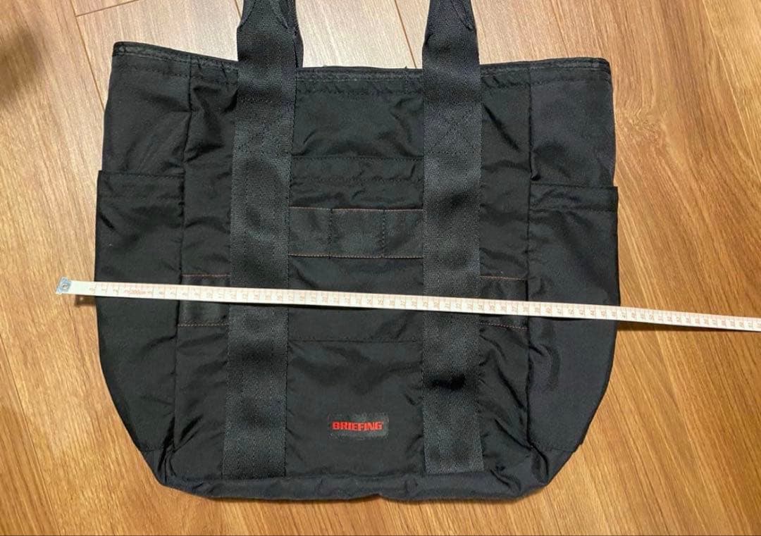 BRIEFING トートバッグ　ブラック