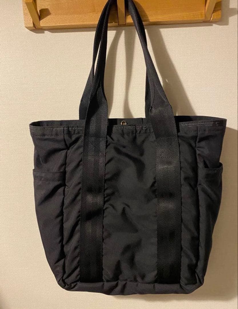 BRIEFING トートバッグ　ブラック