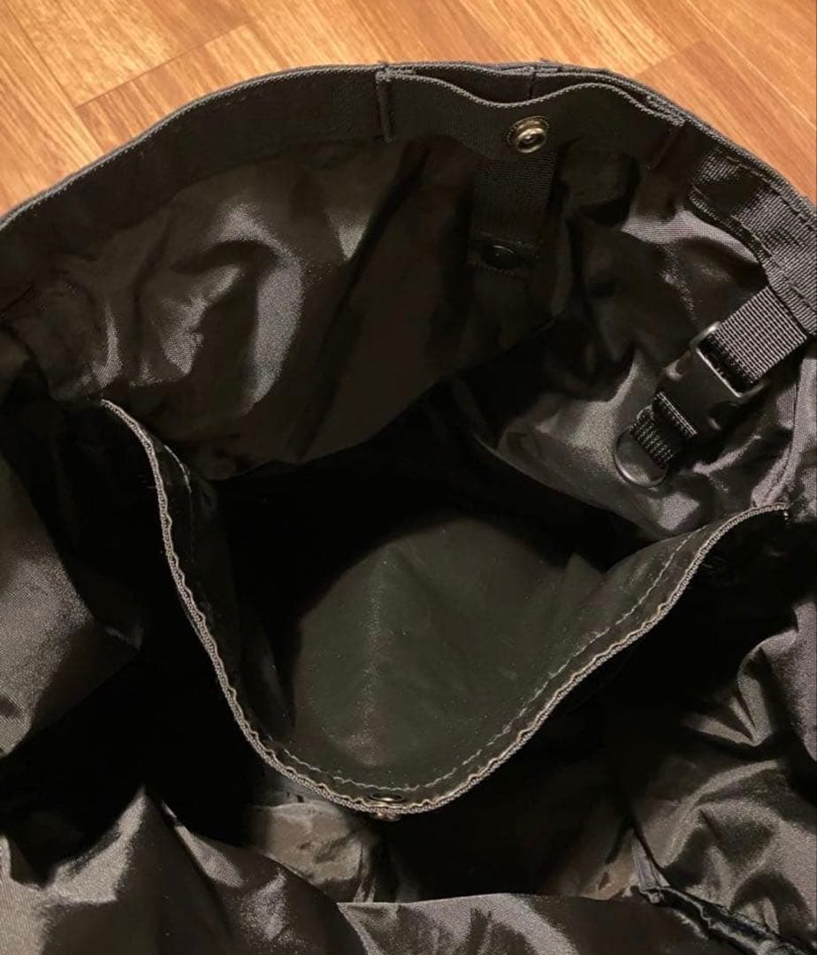 BRIEFING トートバッグ　ブラック