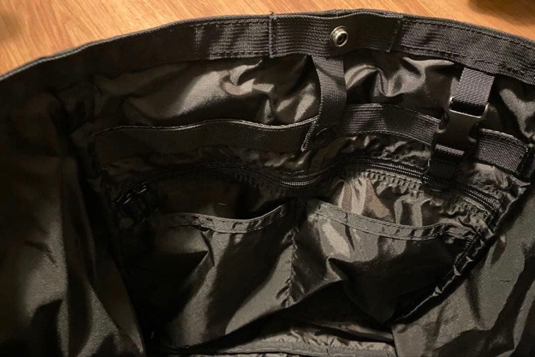 BRIEFING トートバッグ　ブラック