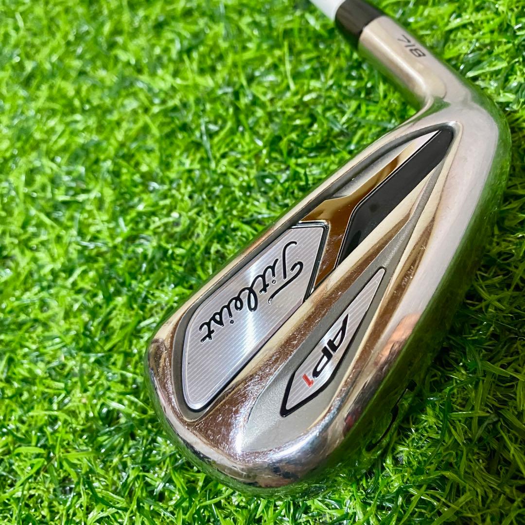Titleist AP1 718 タイトリスト 5番アイアン 左 レフティ R