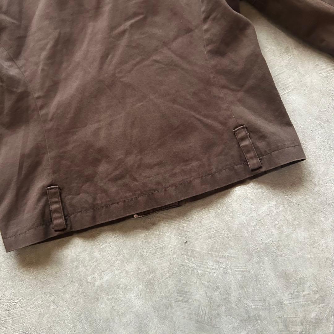 ジャケット・アウター archive grunge military jacket y2k brown