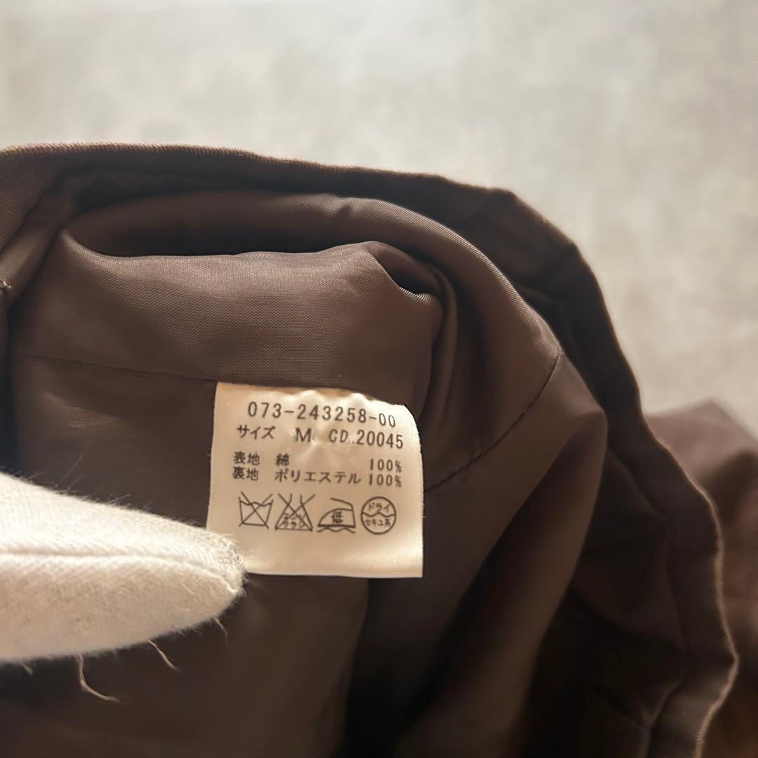 ジャケット・アウター archive grunge military jacket y2k brown