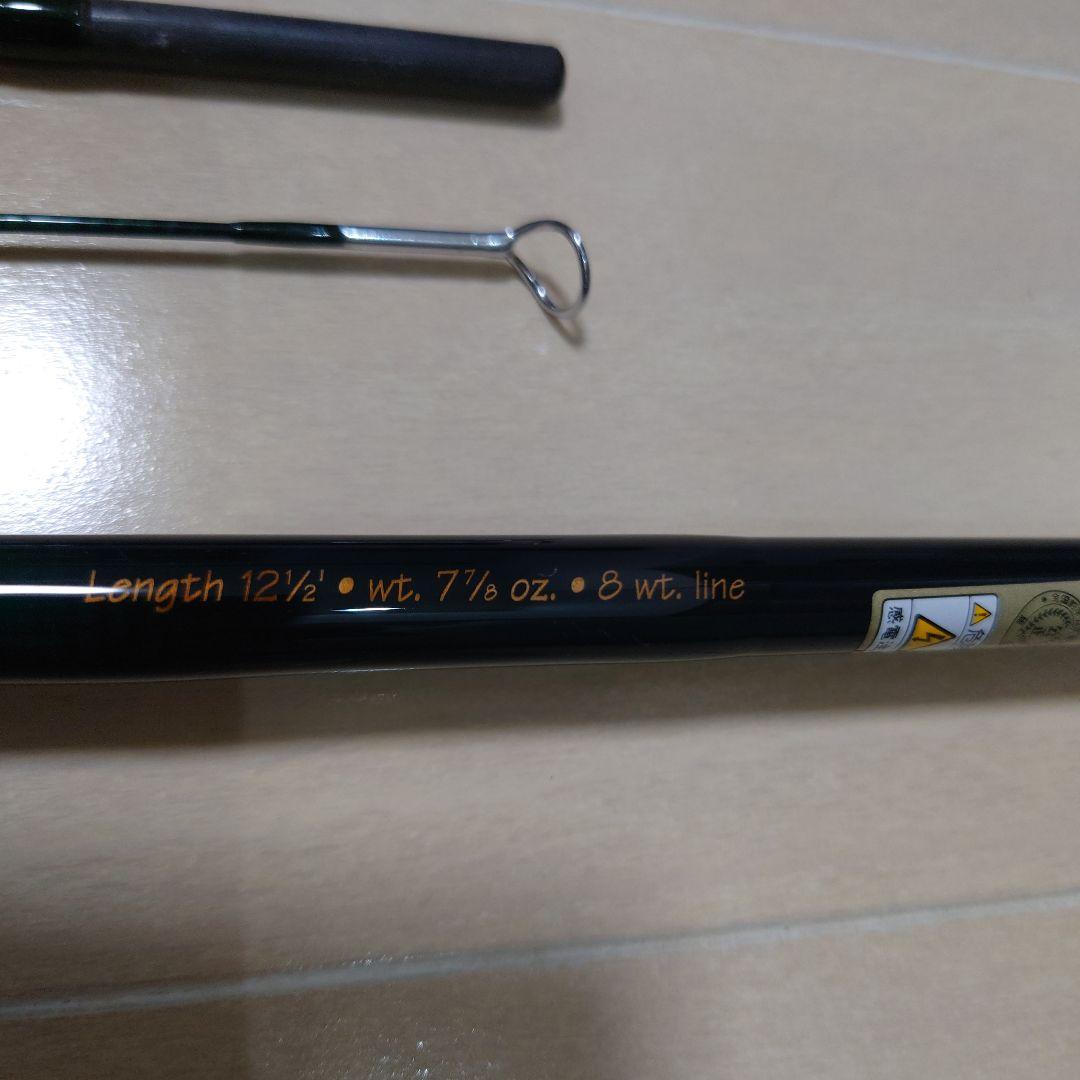 ORVIS TRIDENT TLS 1268-3MidFlex7.0フライロッド