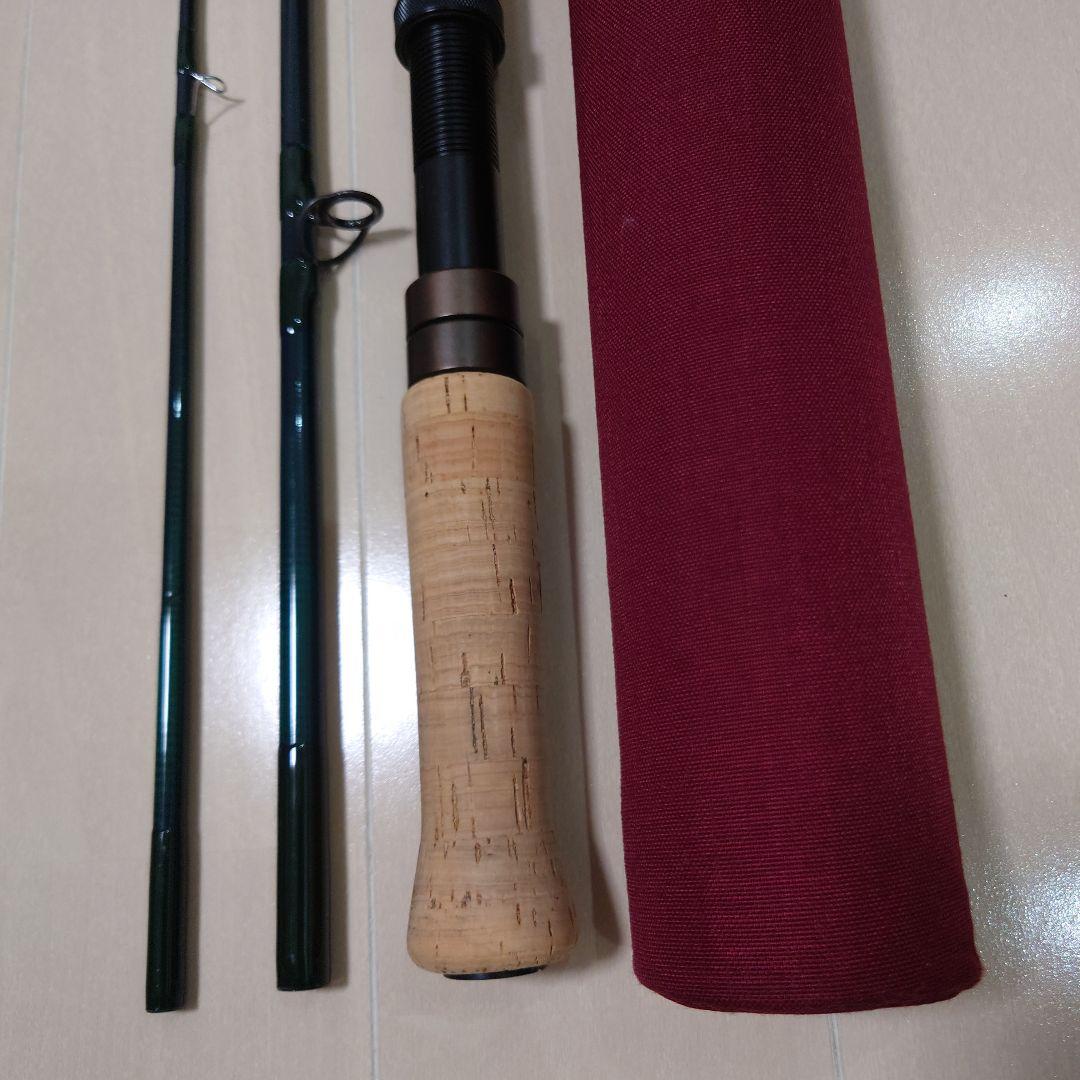 ORVIS TRIDENT TLS 1268-3MidFlex7.0フライロッド