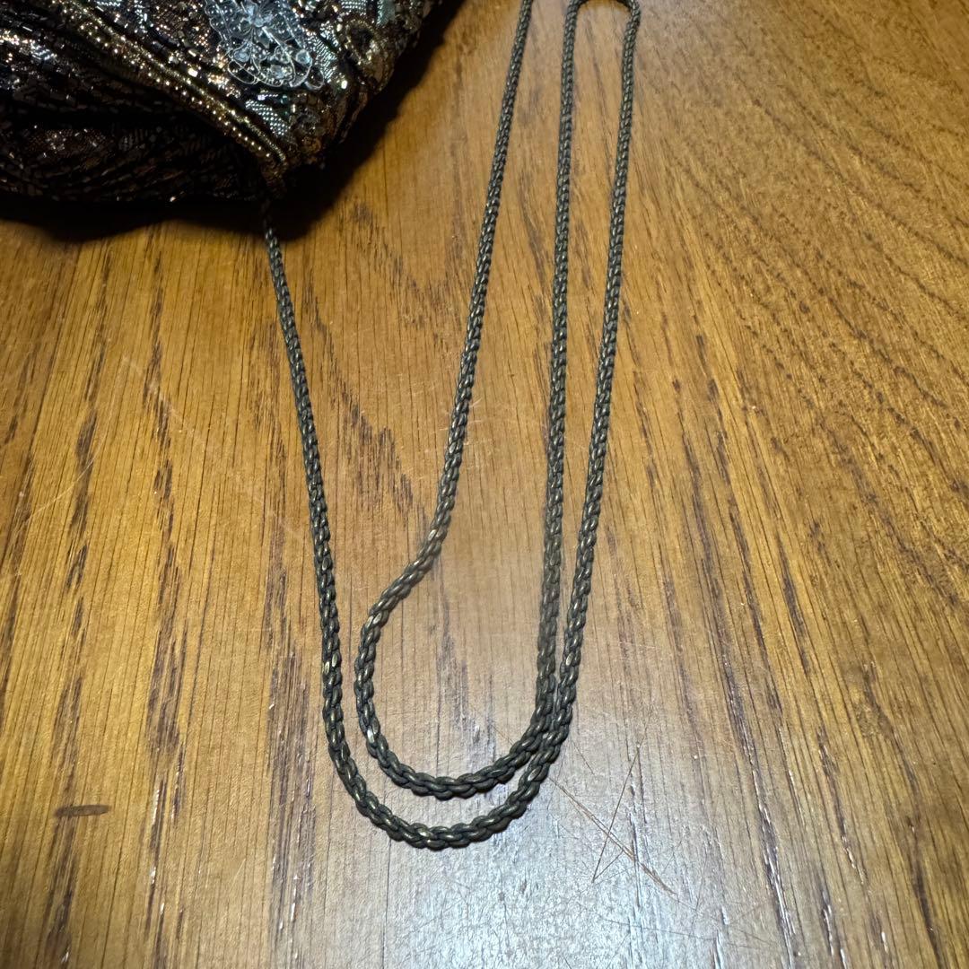 新品 ビーズ刺繍入りクラッチバッグ TOWANNY(PAT1314758)即発送