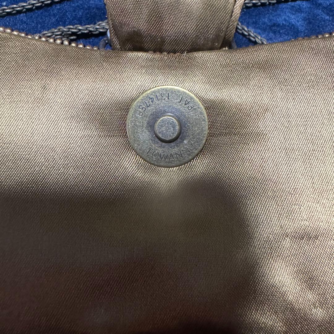 新品 ビーズ刺繍入りクラッチバッグ TOWANNY(PAT1314758)即発送