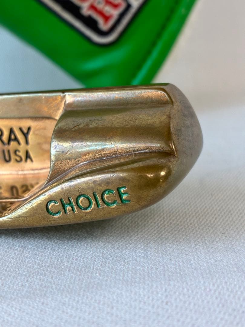 ★-K.W. MURRAY ケン・モーリーハンドメイドパター Be Cuカッパー