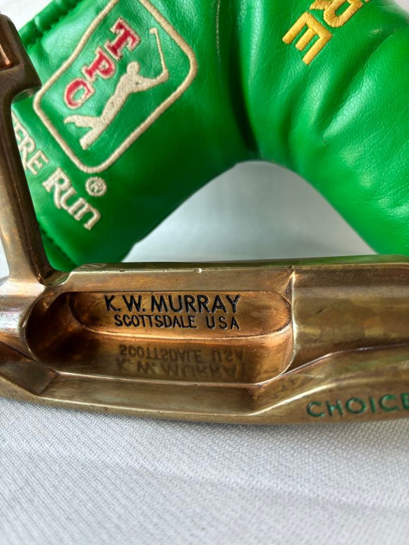 ★-K.W. MURRAY ケン・モーリーハンドメイドパター Be Cuカッパー