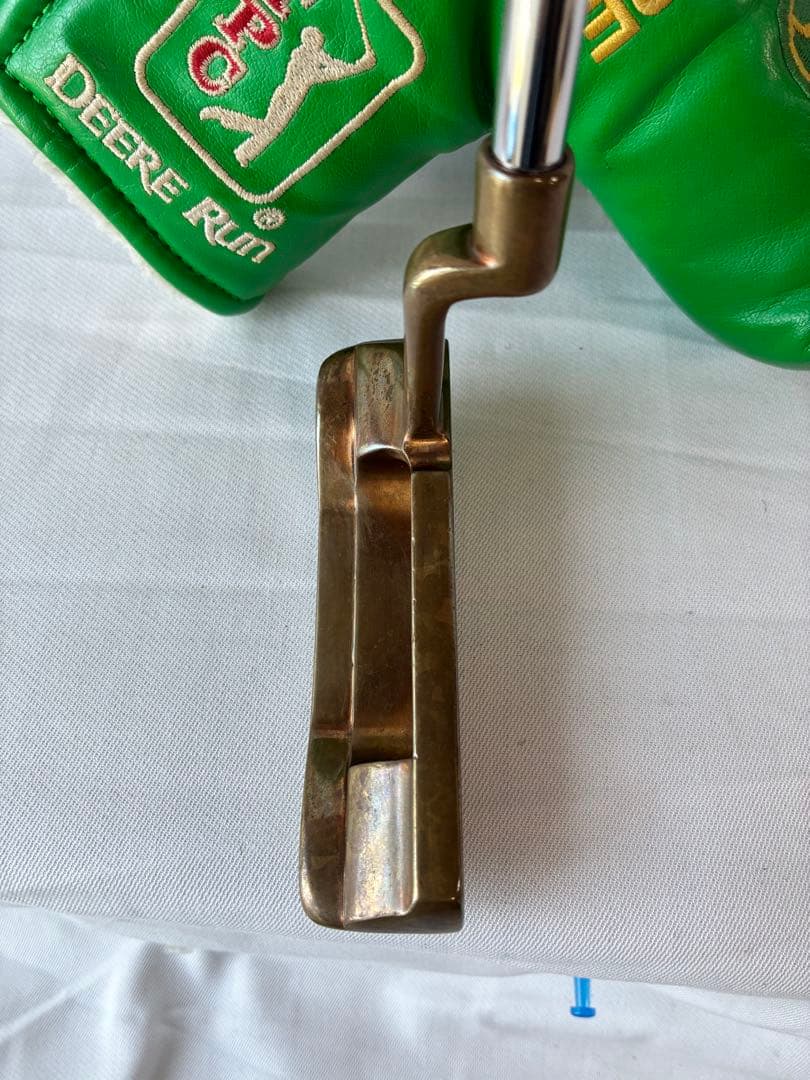 ★-K.W. MURRAY ケン・モーリーハンドメイドパター Be Cuカッパー