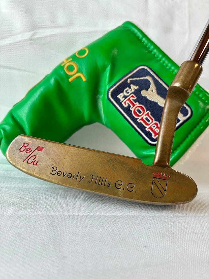 ★-K.W. MURRAY ケン・モーリーハンドメイドパター Be Cuカッパー