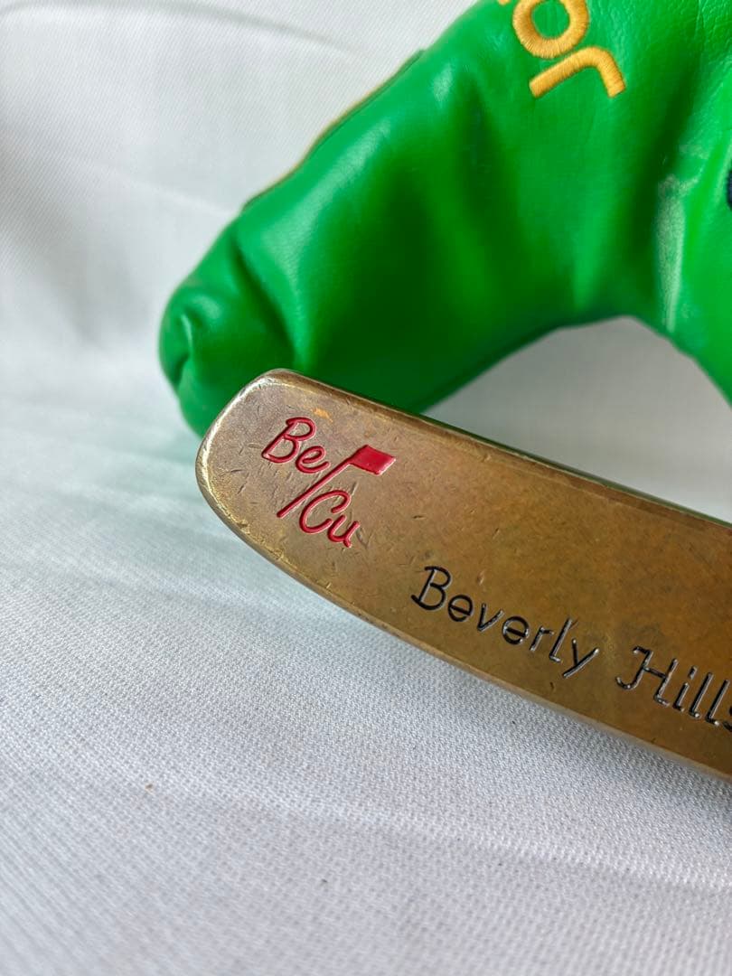 ★-K.W. MURRAY ケン・モーリーハンドメイドパター Be Cuカッパー