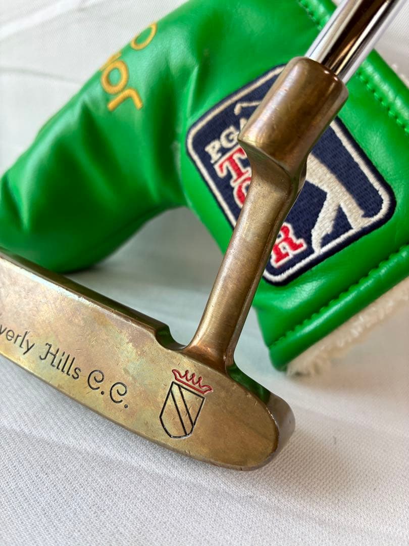 ★-K.W. MURRAY ケン・モーリーハンドメイドパター Be Cuカッパー