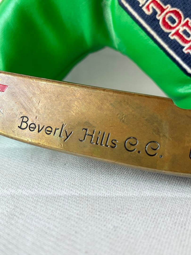 ★-K.W. MURRAY ケン・モーリーハンドメイドパター Be Cuカッパー