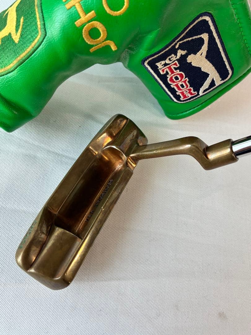 ★-K.W. MURRAY ケン・モーリーハンドメイドパター Be Cuカッパー