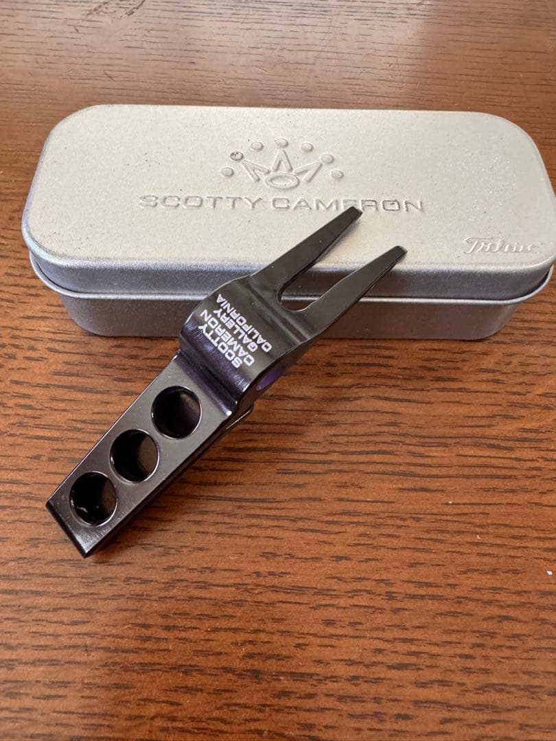 ★スコッティ・キャメロン/グリーンフォーク 新品未使用