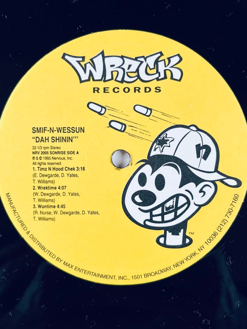 h*e様 SMIF-N-WESSUN スミフンウェッスン　DAH SHININ'