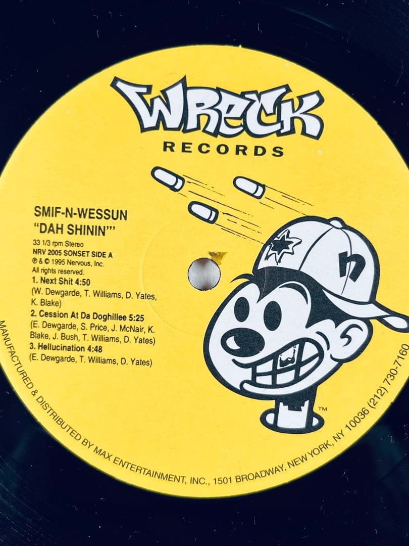 h*e様 SMIF-N-WESSUN スミフンウェッスン　DAH SHININ'