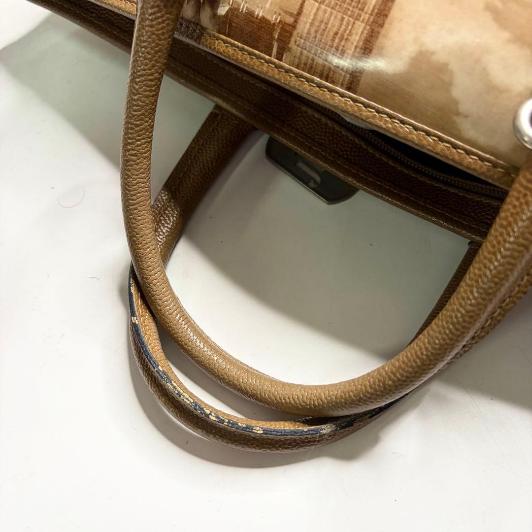 JEAN PAUL GAULTIER ゴルチエ ランドマーク柄 トートバッグ