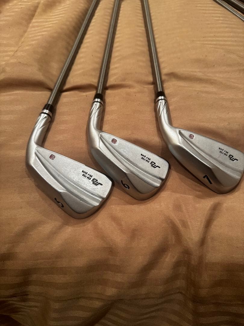 限定希少　三浦技研　KM700 純鉄　steelfiber i80S 5-9 P