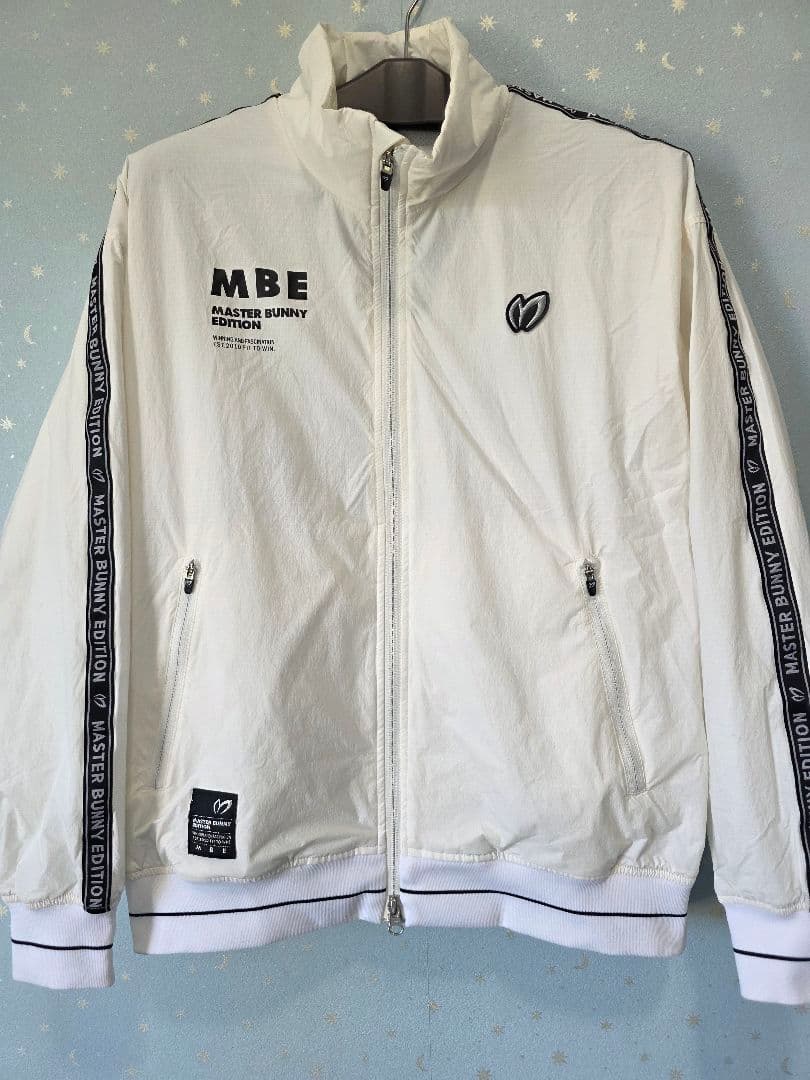 新品同様マスターバニー撥水ストレッチブルゾン４